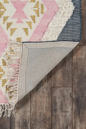 Novogratz Indio IND-1 Pink Rug