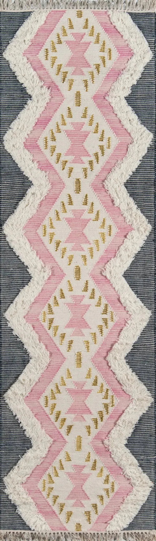 Novogratz Indio IND-1 Pink Rug