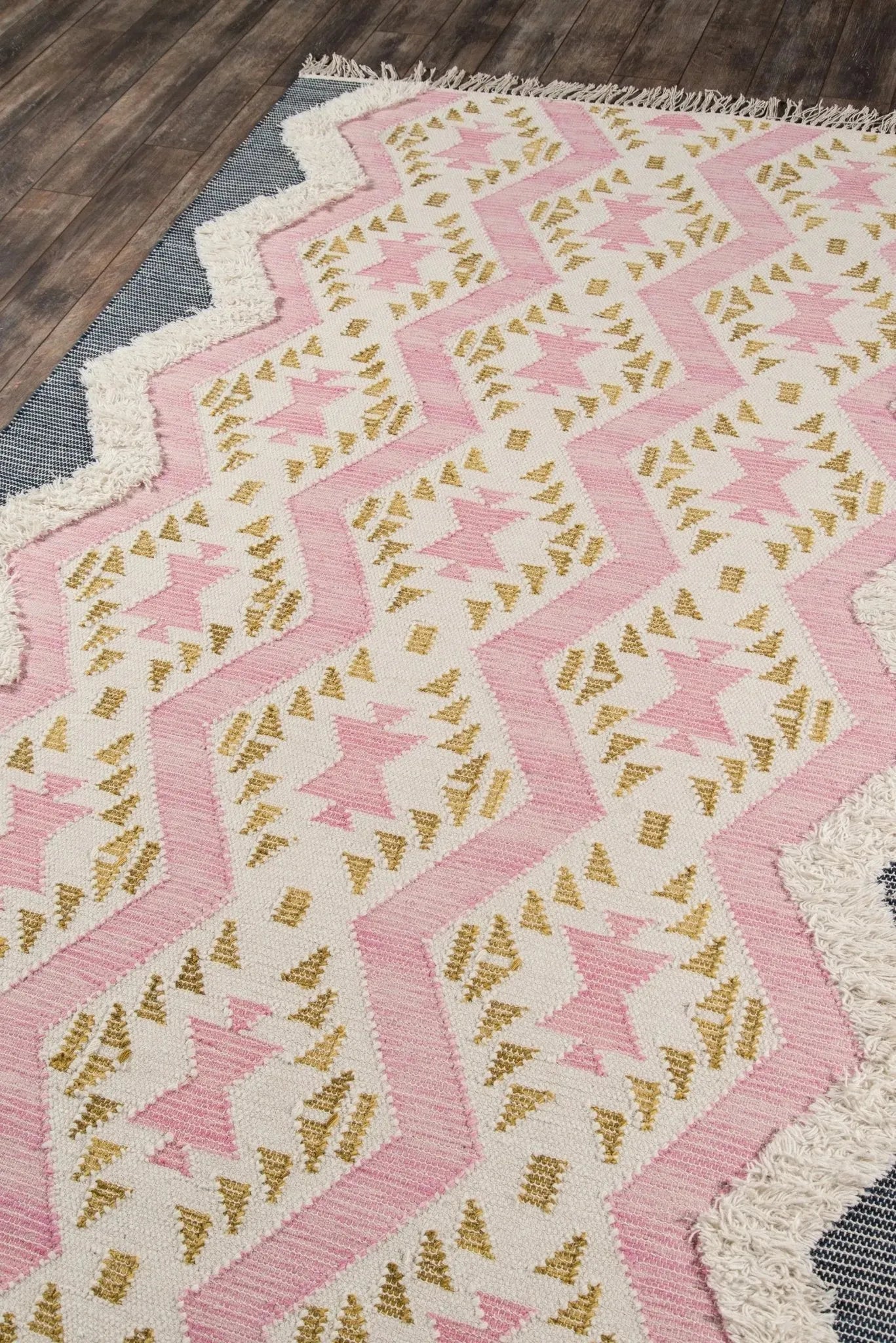 Novogratz Indio IND-1 Pink Rug