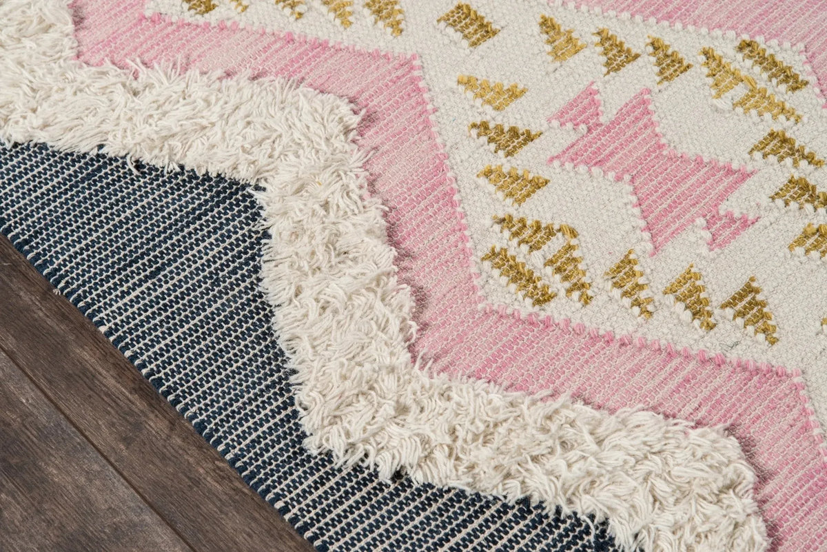 Novogratz Indio IND-1 Pink Rug