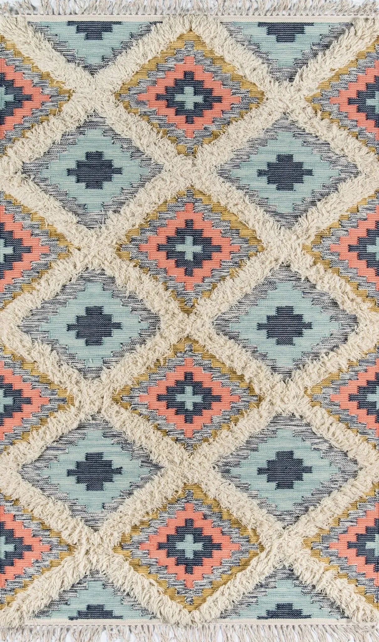 Novogratz Indio IND-2 Multi Rug