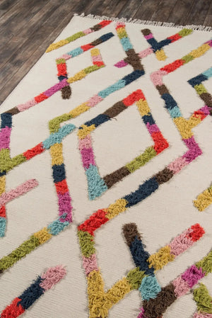 Novogratz Indio IND-3 Multi Rug