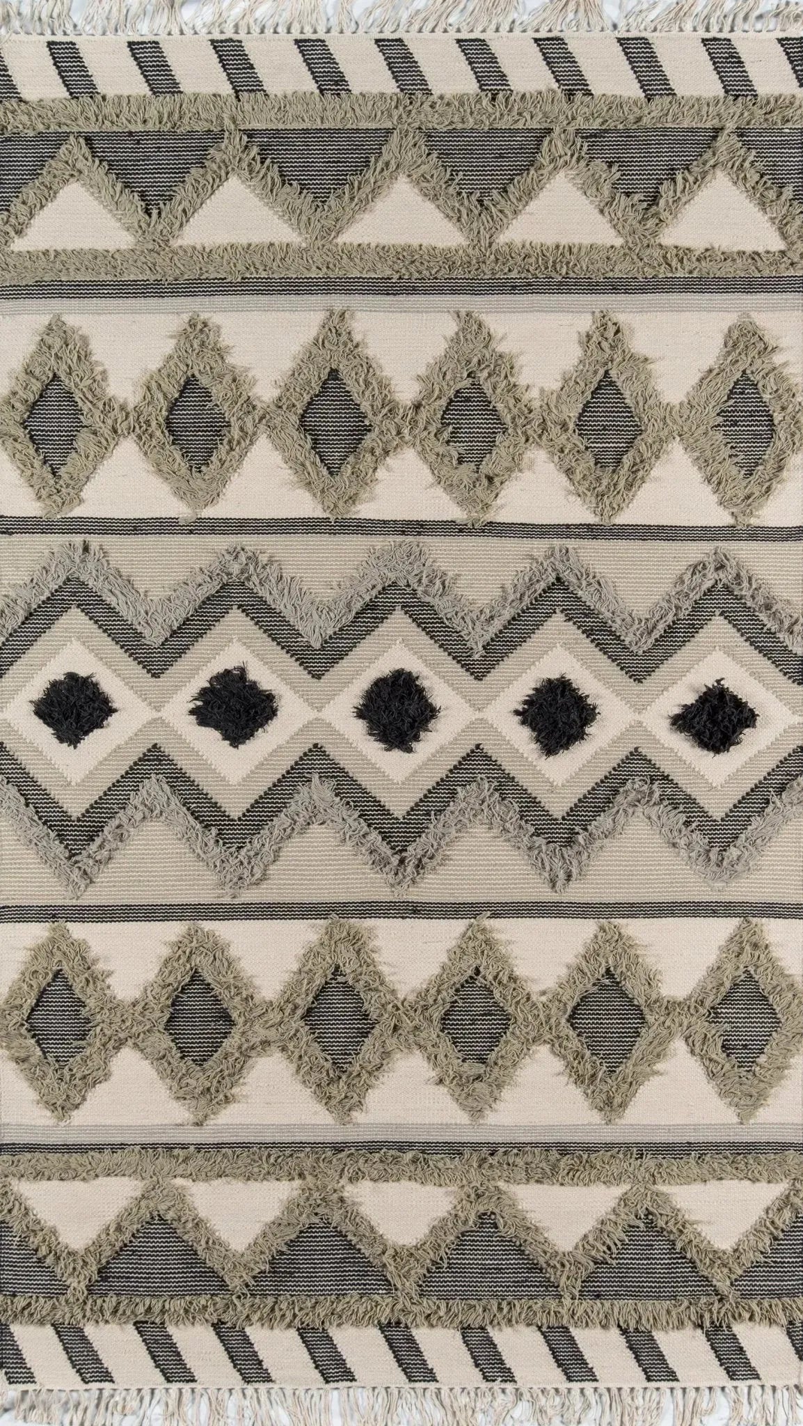 Novogratz Indio IND-4 Sage Rug