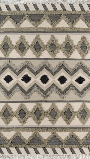 Novogratz Indio IND-4 Sage Rug