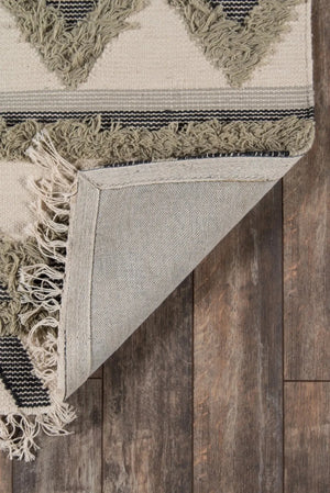Novogratz Indio IND-4 Sage Rug