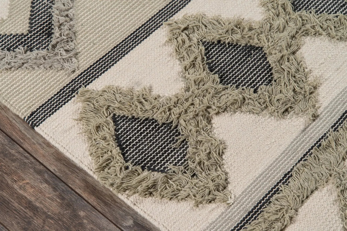 Novogratz Indio IND-4 Sage Rug