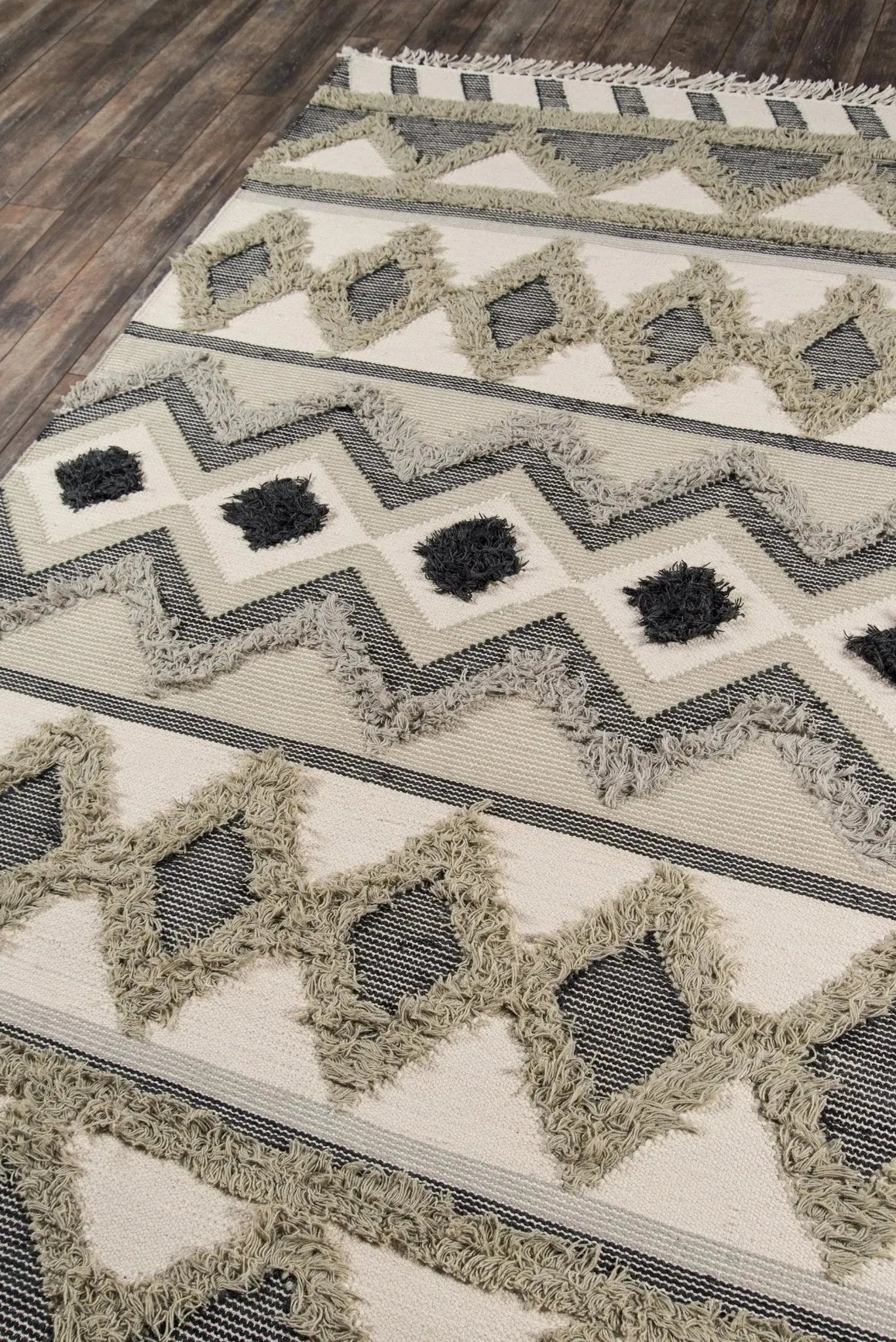 Novogratz Indio IND-4 Sage Rug