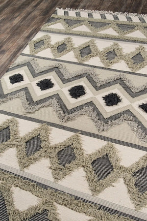 Novogratz Indio IND-4 Sage Rug