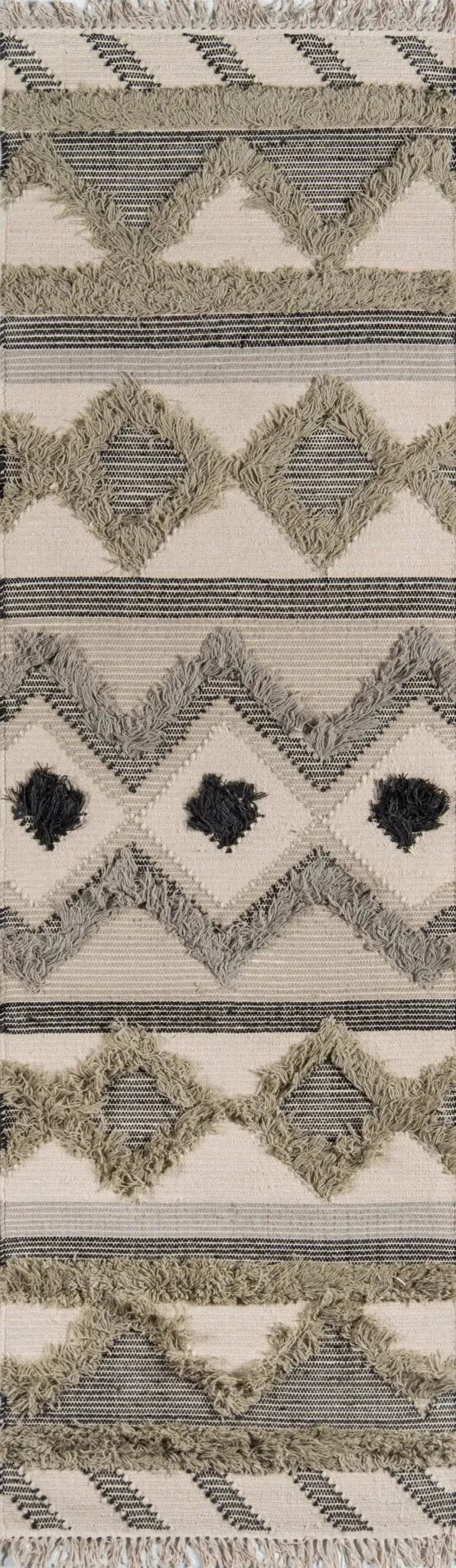 Novogratz Indio IND-4 Sage Rug