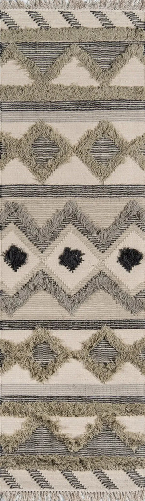 Novogratz Indio IND-4 Sage Rug