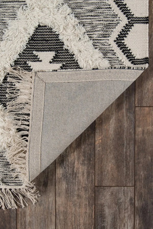 Novogratz Indio IND-5 Black Rug