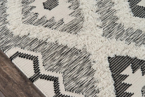 Novogratz Indio IND-5 Black Rug