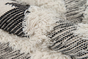 Novogratz Indio IND-5 Black Rug