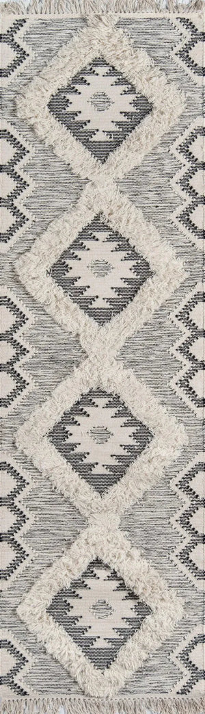 Novogratz Indio IND-5 Black Rug