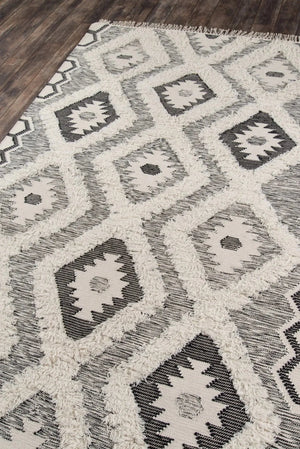 Novogratz Indio IND-5 Black Rug