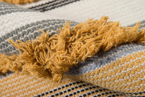 Novogratz Indio IND-6 Mustard Rug