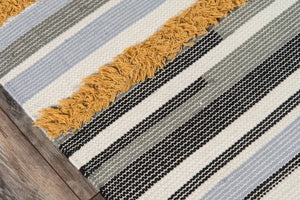 Novogratz Indio IND-6 Mustard Rug