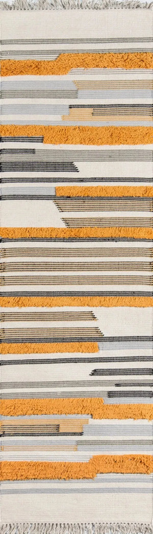 Novogratz Indio IND-6 Mustard Rug