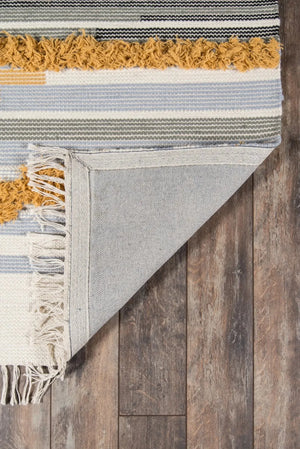Novogratz Indio IND-6 Mustard Rug