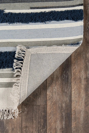 Novogratz Indio IND-6 Navy Rug