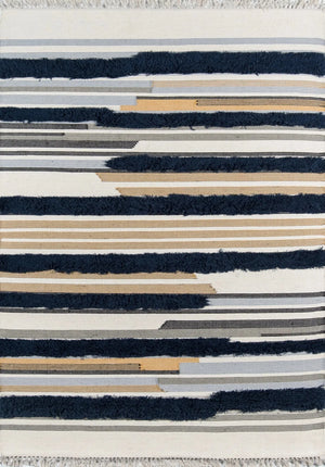 Novogratz Indio IND-6 Navy Rug