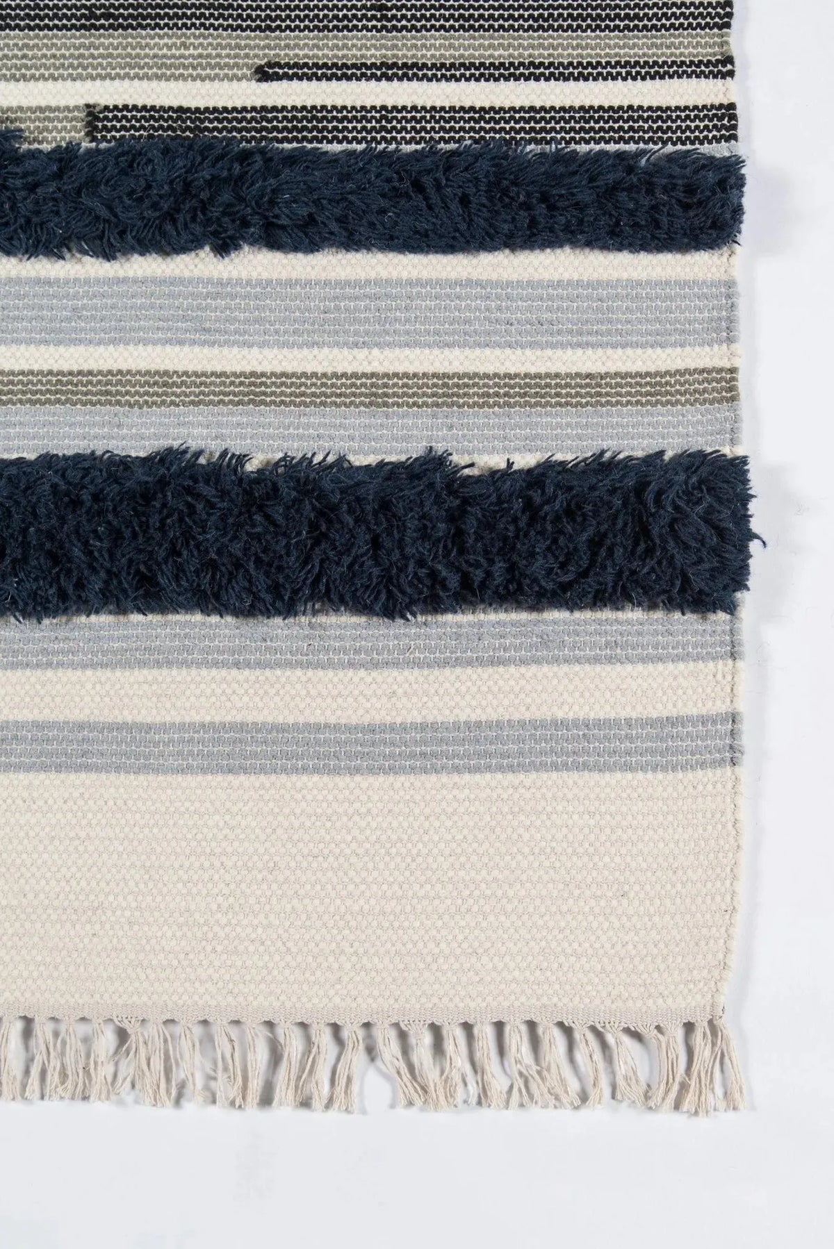 Novogratz Indio IND-6 Navy Rug