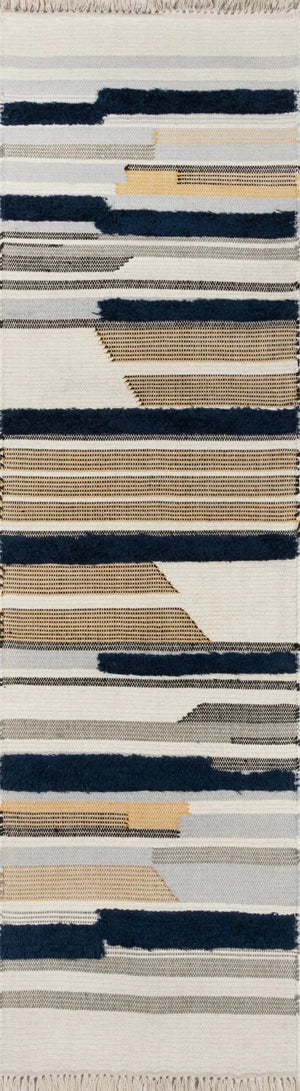 Novogratz Indio IND-6 Navy Rug