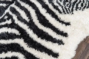 Novogratz Kalahari KAL 1 Black Rug