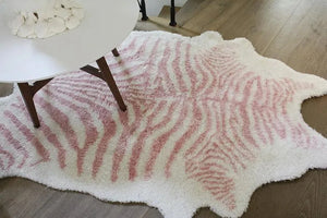 Novogratz Kalahari KAL 1 Pink Rug