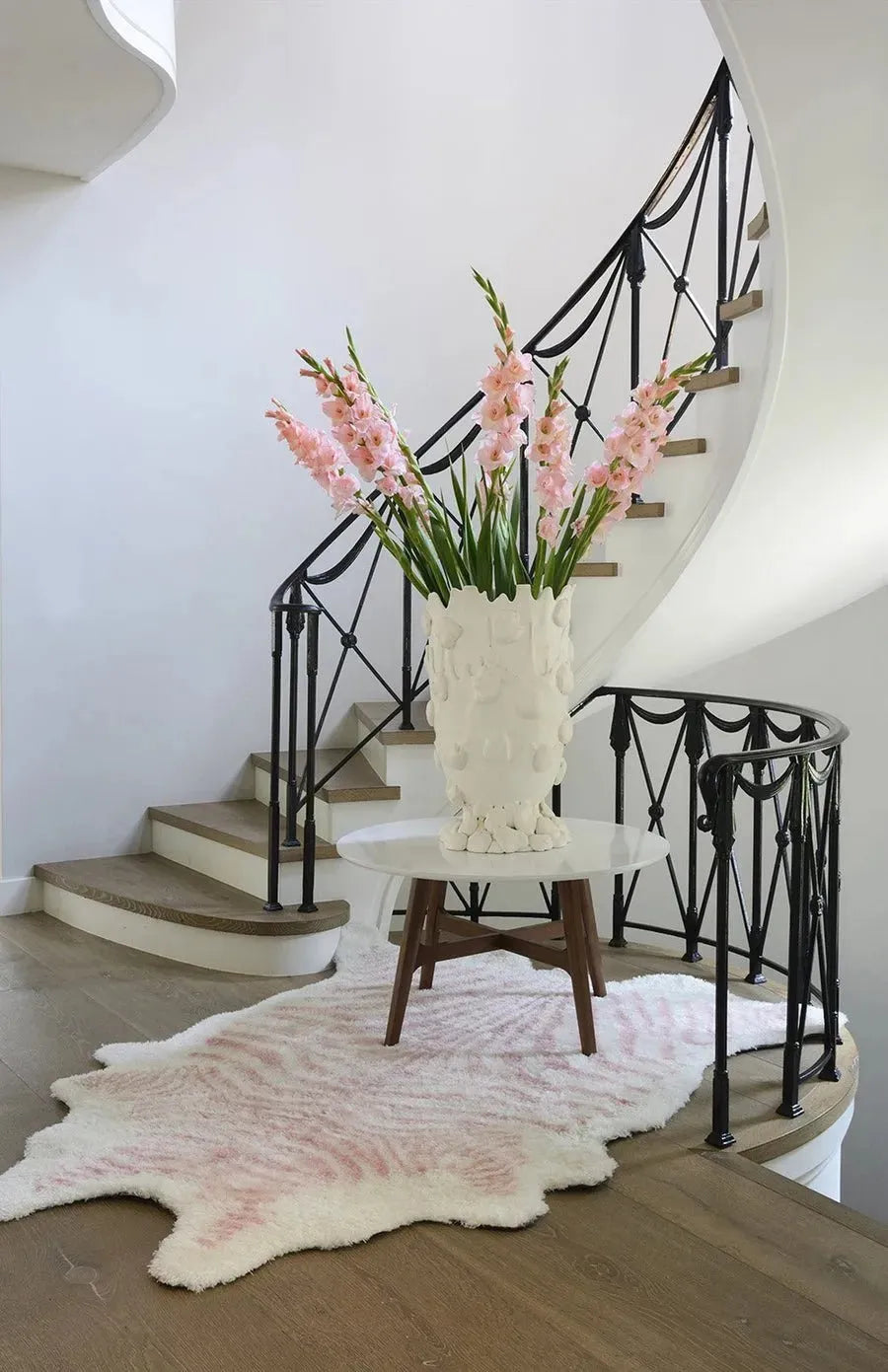 Novogratz Kalahari KAL 1 Pink Rug