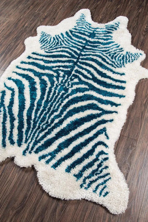 Novogratz Kalahari KAL 1 Turquoise Rug