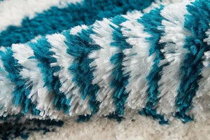 Novogratz Kalahari KAL 1 Turquoise Rug