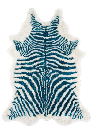 Novogratz Kalahari KAL 1 Turquoise Rug