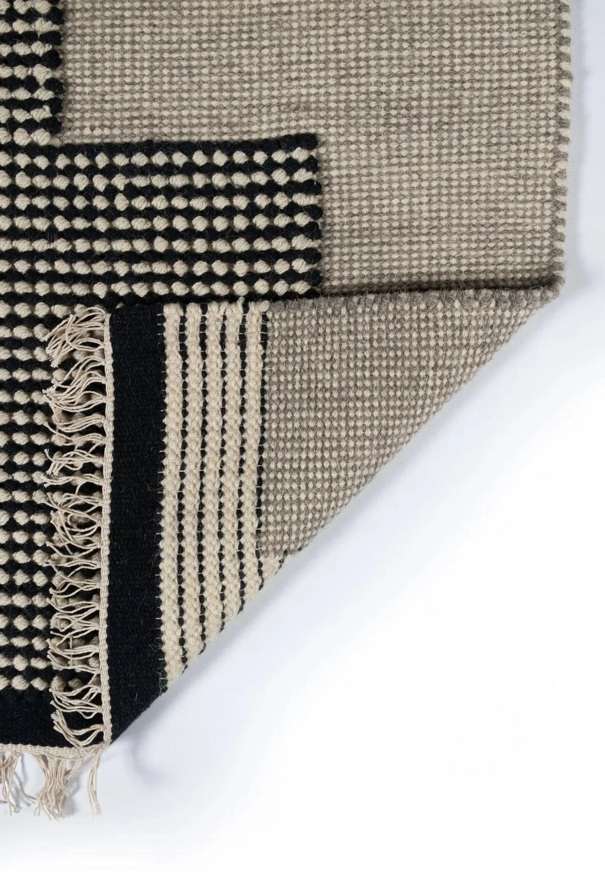 Novogratz Karl KRL-1 Black Rug