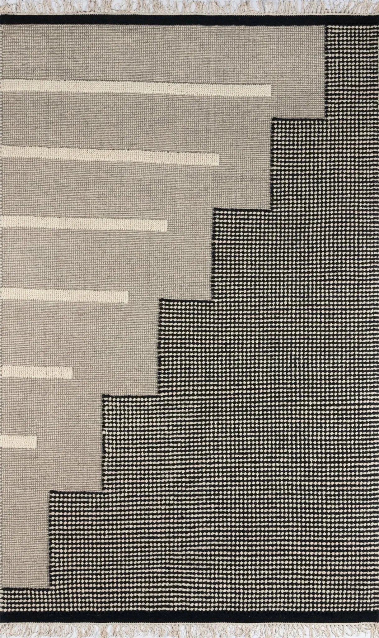 Novogratz Karl KRL-1 Black Rug