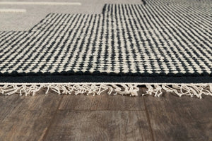 Novogratz Karl KRL-1 Black Rug