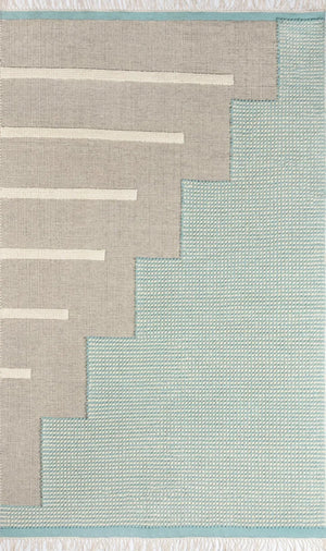 Novogratz Karl KRL-1 Blue Rug