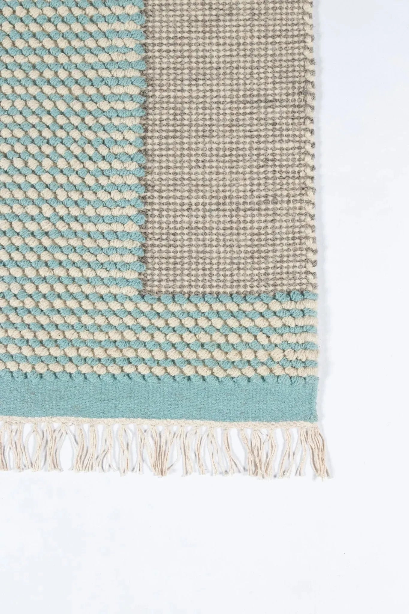 Novogratz Karl KRL-1 Blue Rug