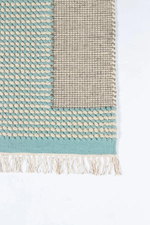 Novogratz Karl KRL-1 Blue Rug