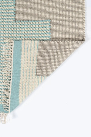 Novogratz Karl KRL-1 Blue Rug