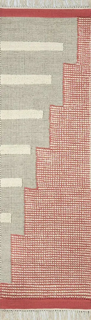 Novogratz Karl KRL-1 Pink Rug