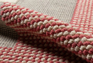 Novogratz Karl KRL-1 Pink Rug