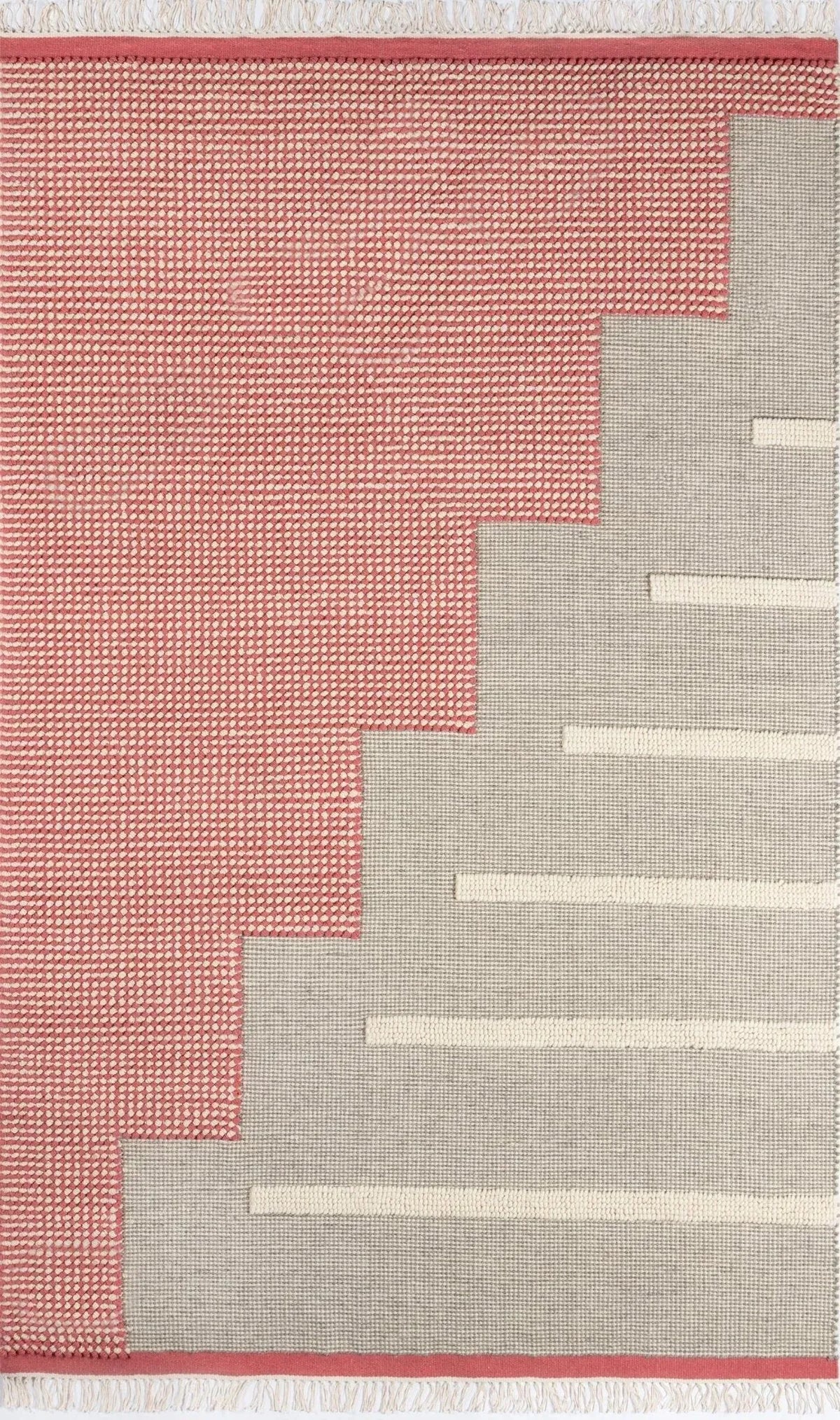 Novogratz Karl KRL-1 Pink Rug