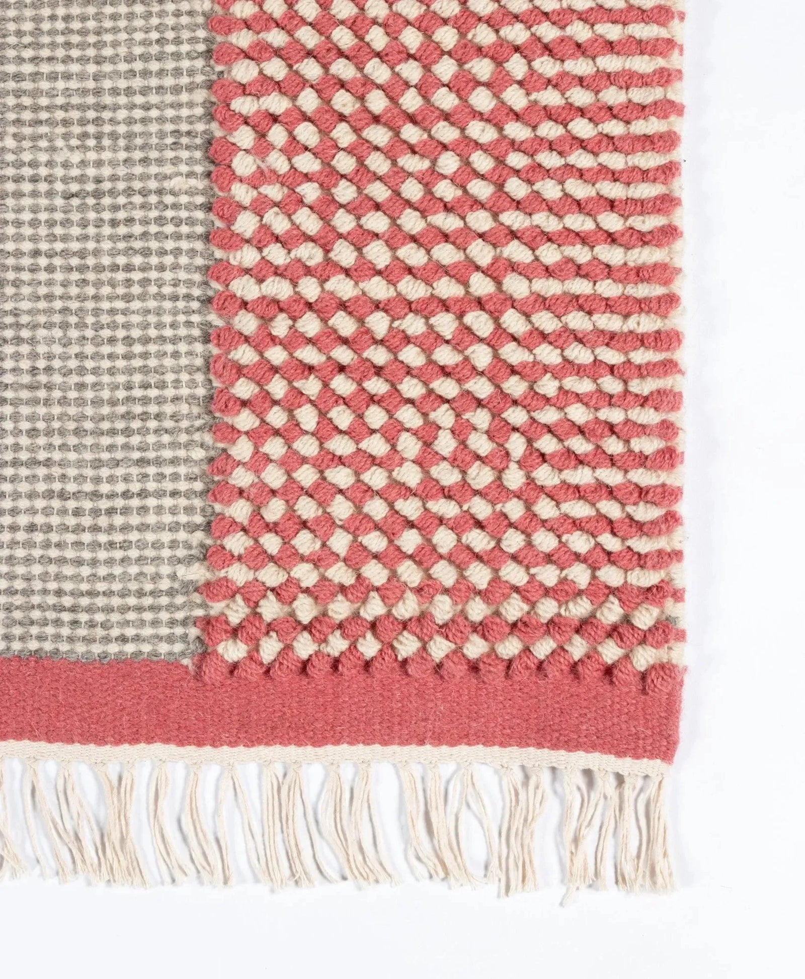 Novogratz Karl KRL-1 Pink Rug