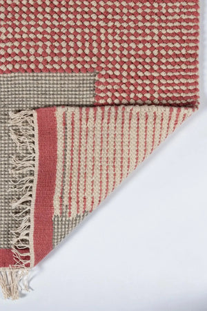 Novogratz Karl KRL-1 Pink Rug
