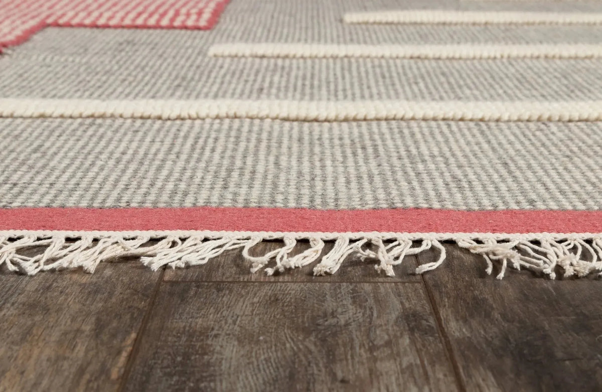 Novogratz Karl KRL-1 Pink Rug