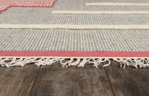 Novogratz Karl KRL-1 Pink Rug
