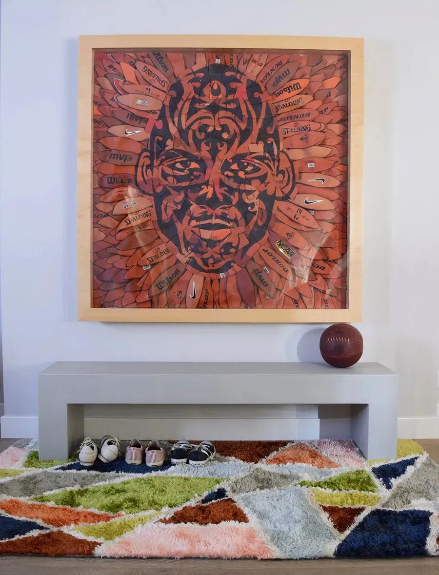 Novogratz Retro RET 1 Multi Rug