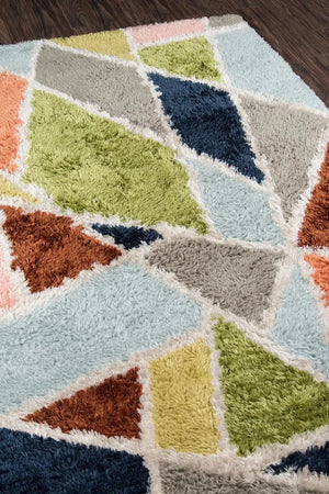Novogratz Retro RET 1 Multi Rug