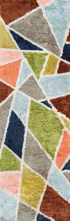 Novogratz Retro RET 1 Multi Rug